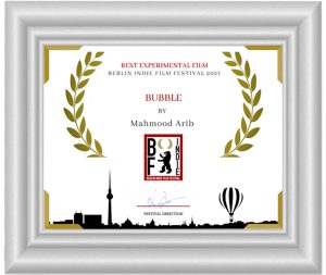 جایزه بهترین فیلم جشنواره برلین ایندی برای «حباب» حامد اریب