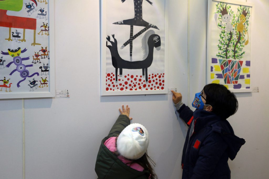 خانه فرهنگ گیلان میزبان شهر نقاشی کودکان