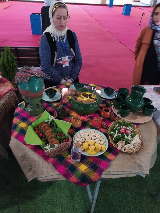 نان‌ و غذاهای محلی گیلان در لیست آثار ناملموس ملی